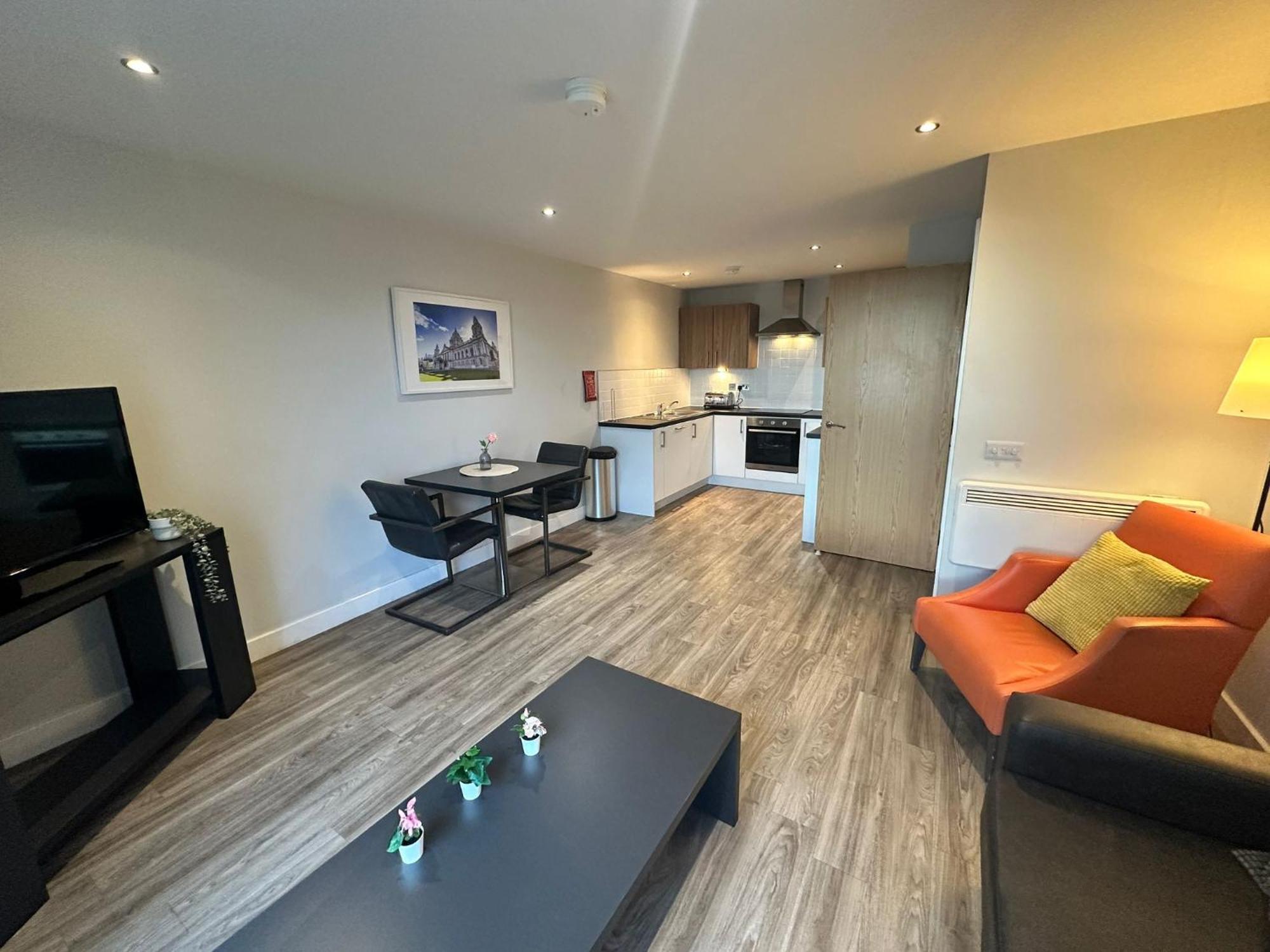 Obel Apartments By Beehosting Belfast Exterior foto