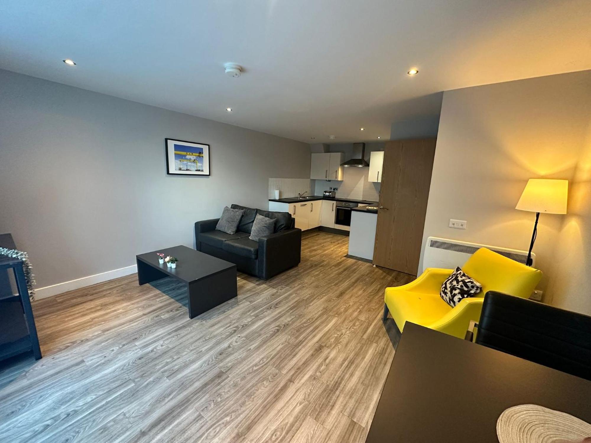 Obel Apartments By Beehosting Belfast Exterior foto