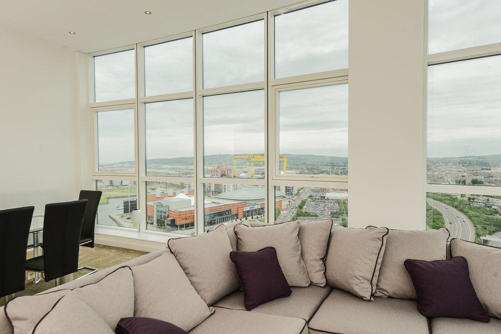 Obel Apartments By Beehosting Belfast Exterior foto